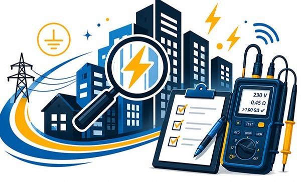 Profesjonalne pomiary elektryczne Radzyń Chełmiński